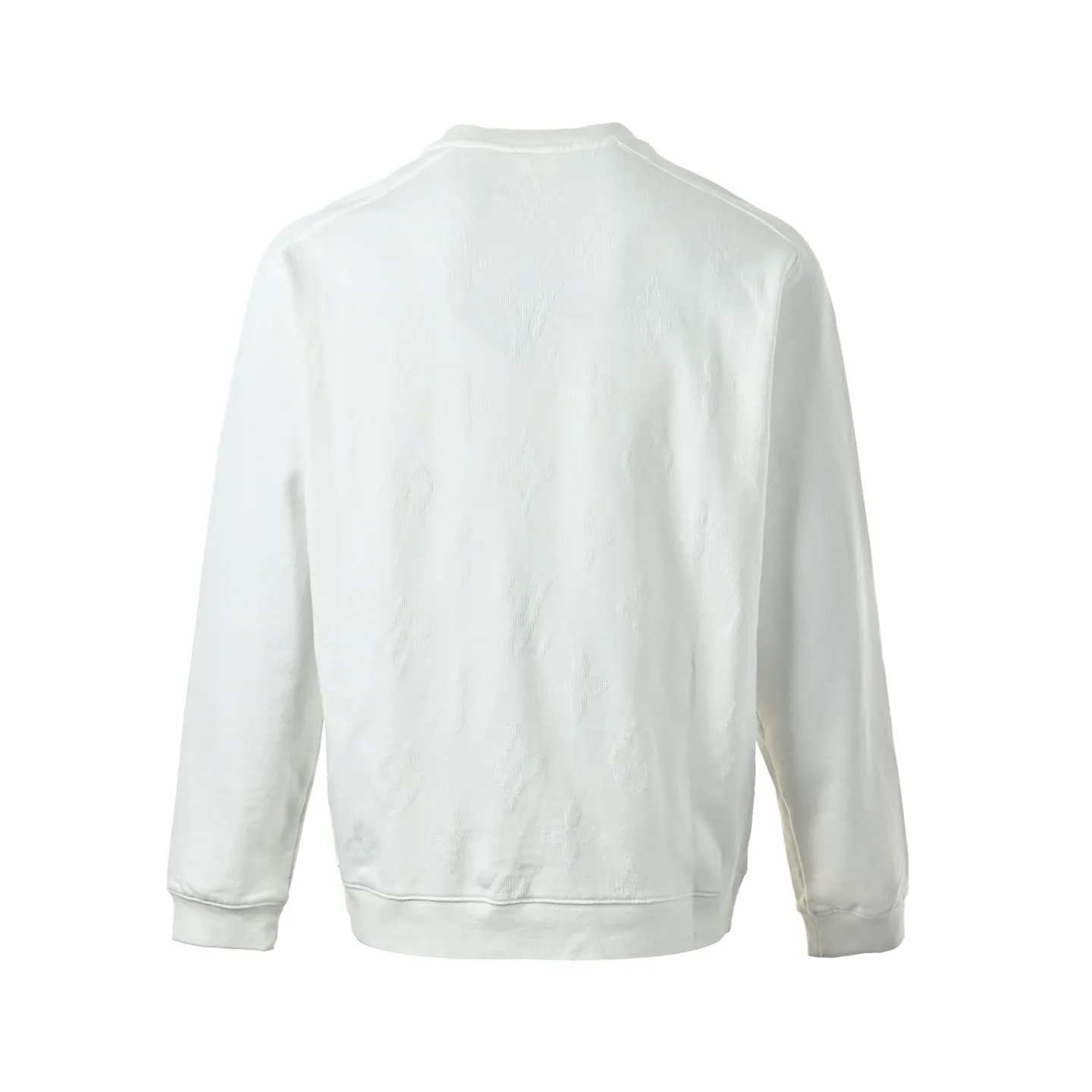 Louis Vuitton/Louis Vuitton Monogram presbyopic dark pattern jacquard sweatshirt